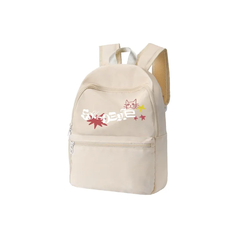 HINY Polyester Students Backpack Small Size Unisex Multicolor-19