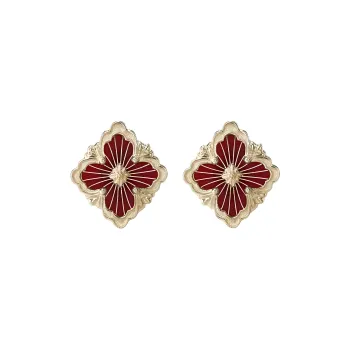 BUCCELLATI OPERA Earrings Women's Gold