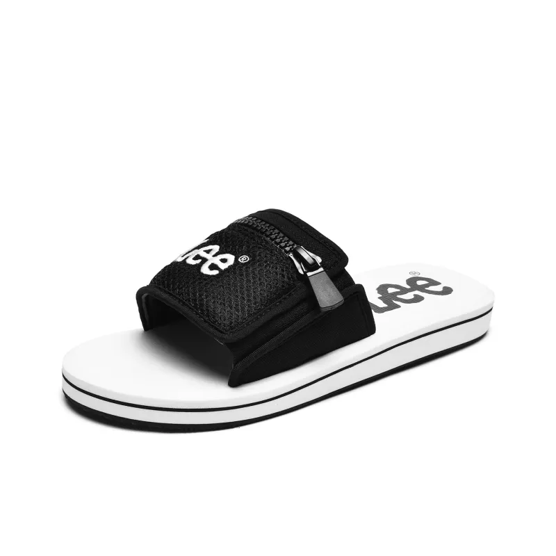Lee Slip Resistant Abrasion Resistant Odor Resistant Lightweight, Platform Height Increasing, Slide Slippers Men's-1