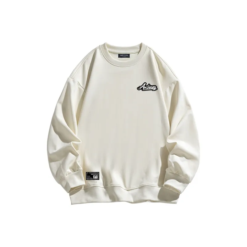 ARCLINEA Crew Neck Long Sleeved Sweatshirt Unisex-22