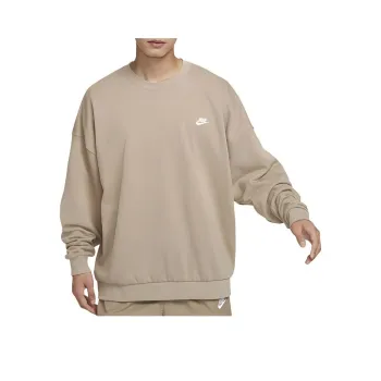 Nike Club OVERSIZE Sweatshirt Men's Khaki