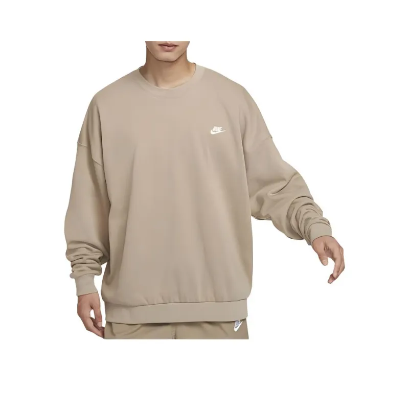 Nike Club OVERSIZE Sweatshirt Men's Khaki-0