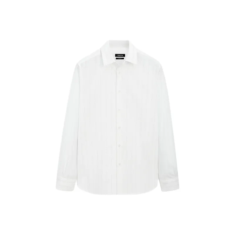 Massimo Dutti Shirt Men's White-0