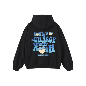 Clubxxhh Sweatshirt Unisex Black