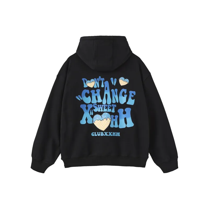 Clubxxhh Sweatshirt Unisex Black-0