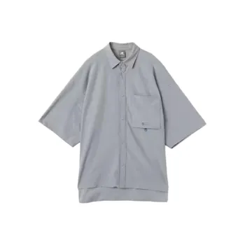 New Balance Oversized S/S Sunshield Shirt Unisex Gray