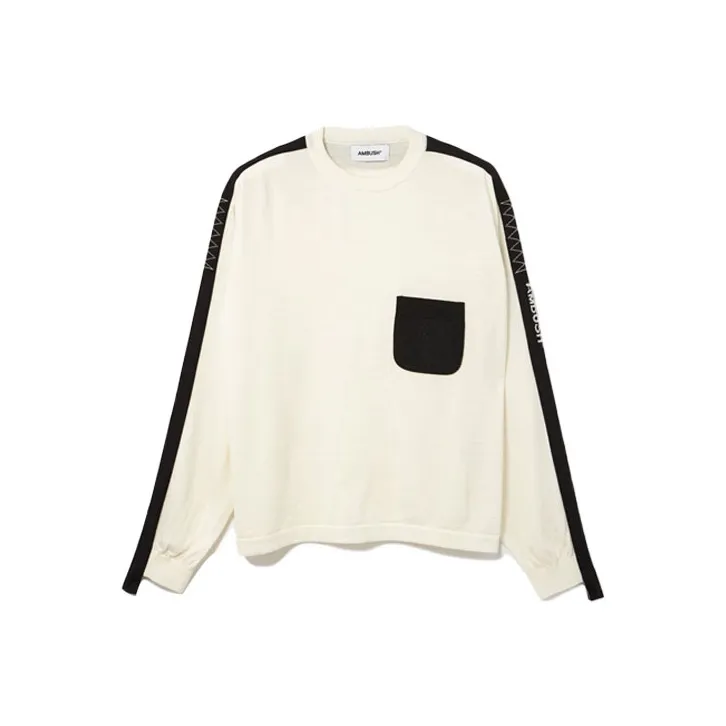 AMBUSH Taped Knit Sweater-0