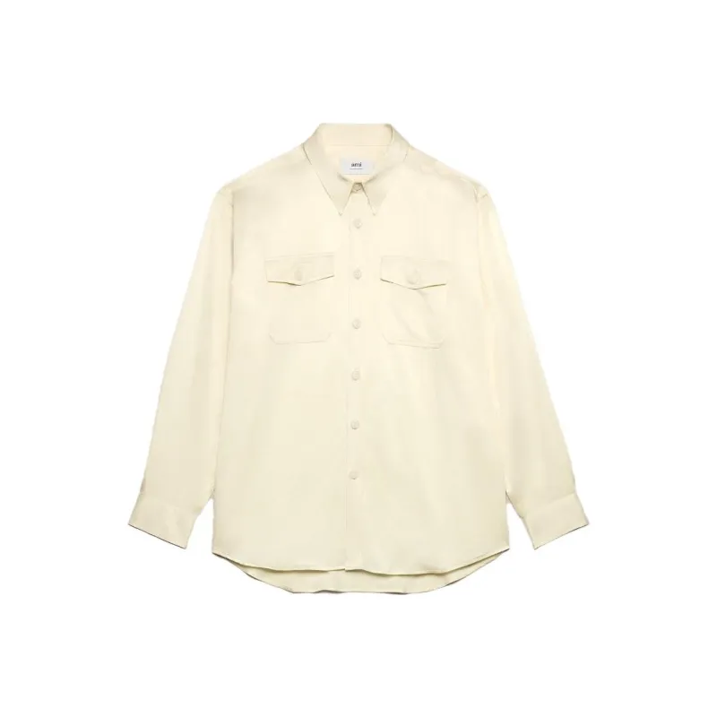 AMIPARIS Loose Fitting Shirt-0
