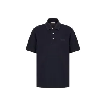 DIOR Icon Polo Shirt Men's Black