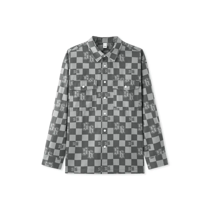 SEM/R Long Sleeved Shirt Coat Unisex-0