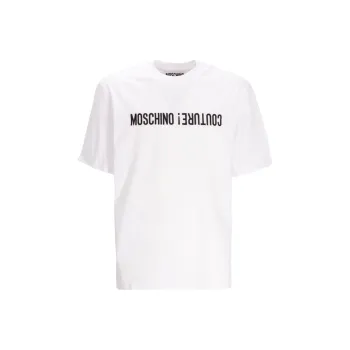 MOSCHINO T Shirts Men White