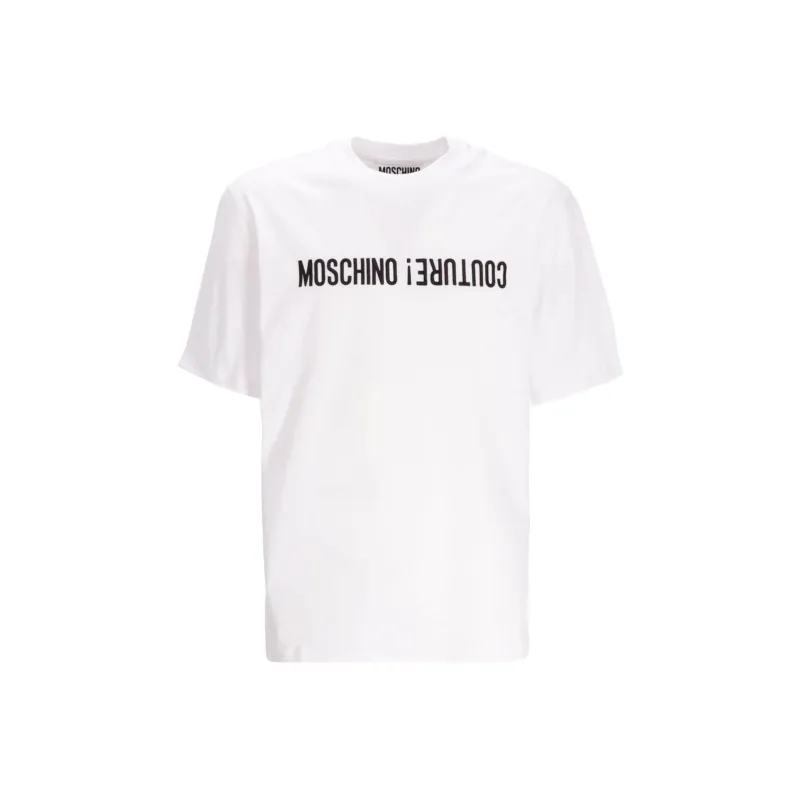 MOSCHINO T Shirts Men White-0