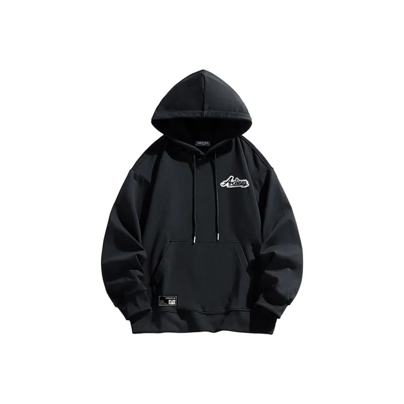 ARCLINEA Hooded Long Sleeved Sweatshirt Unisex-43