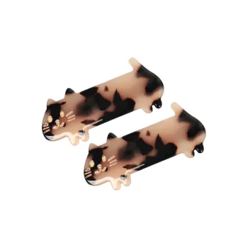 JIANYINGSHU Acrylic Hair Clips Women's