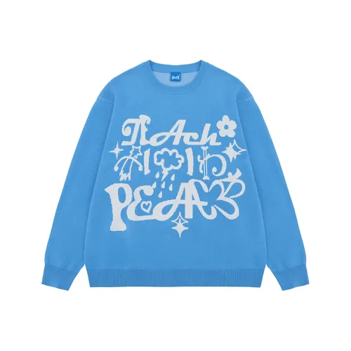 Teach Peace Sweaters Unisex