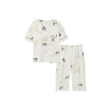 FENTENGCARE Pajama Set Women's Apricot
