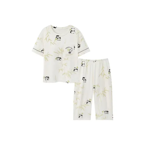FENTENGCARE Pajama Set Women's Apricot
