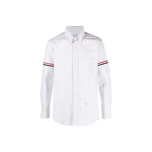 Pierson polo Comme shirt featuring contrasting band detailing on the collar