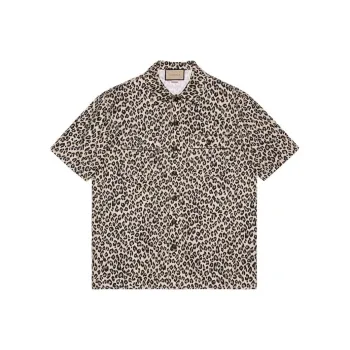 GUCCI Shirts Men Multicolor