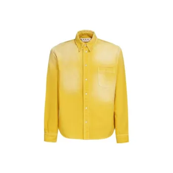 MARNI Shirts Men Yellow