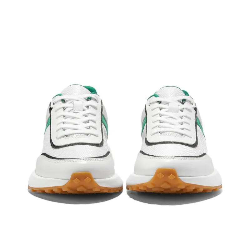 COLE HAAN Low Top Casual Shoes Women's White Green-3