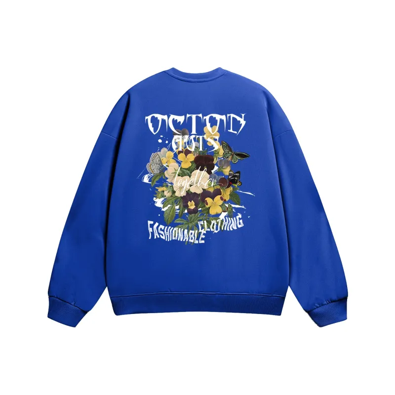 Small Columns Under The Sea Sweatshirt Unisex-13