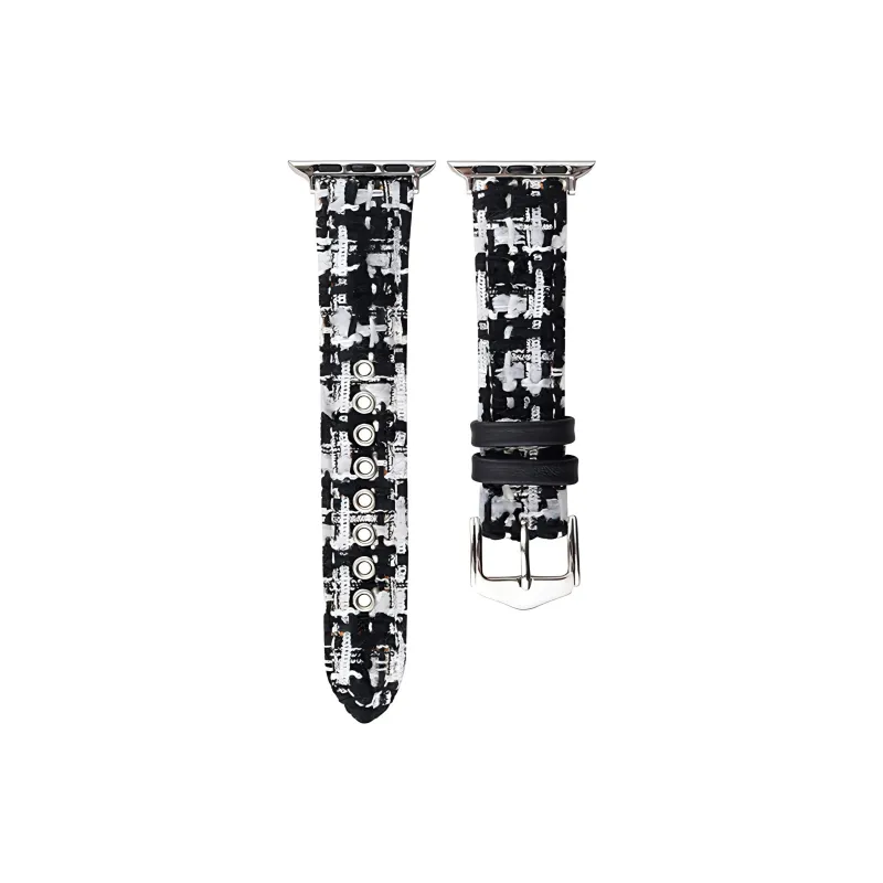 PULAISI Watch Band Apple Compatibility Leather-6