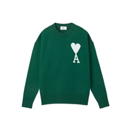 AMIPARIS Oversize Crewneck Sweater
