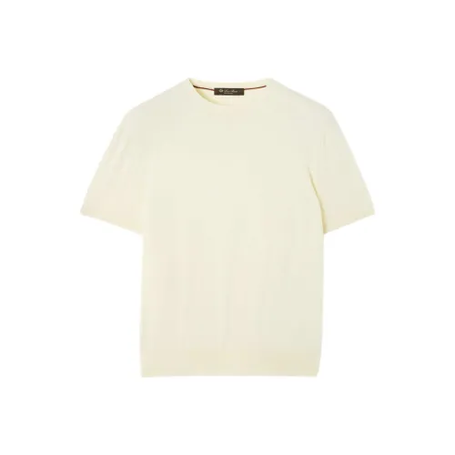 Loro Piana T Shirt Men's Lemon Juice Yellow
