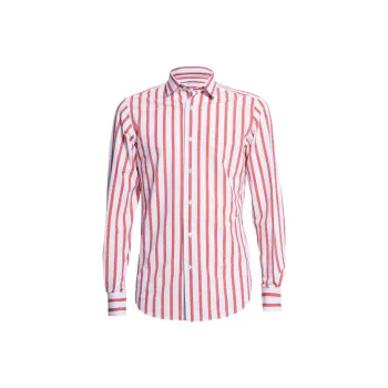 BOGGI Shirts Men Red