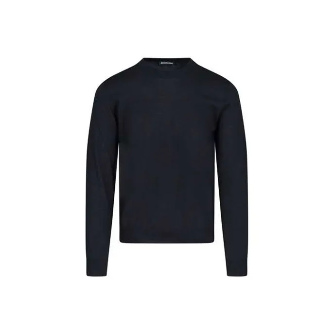 Balenciaga Knitwear Men's Black-0