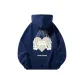 Navy Blue (White Logo)
