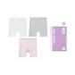 [3 Pack]Ivory White+Elegant Gray+Smoke Pink