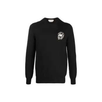 Alexander McQueen Sweater Men's Black
