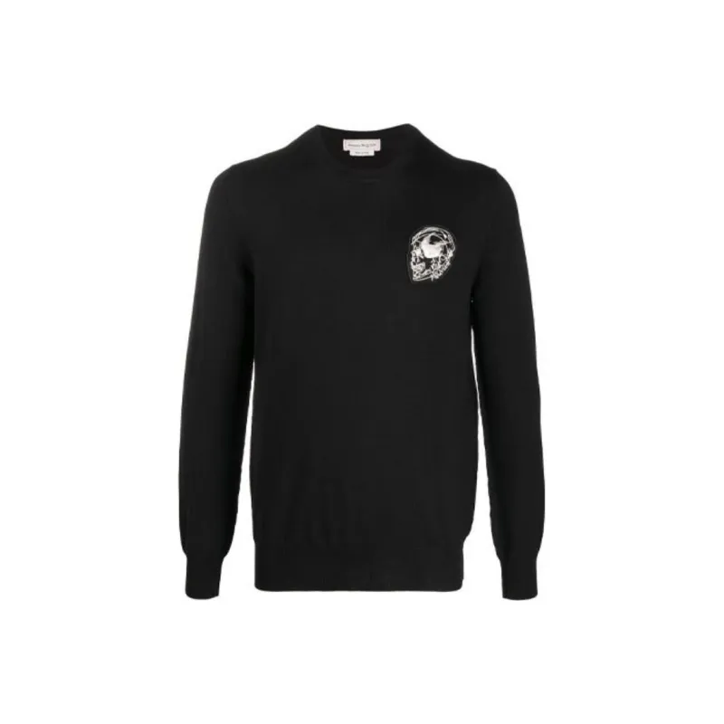 Alexander McQueen Sweater Men's Black-0