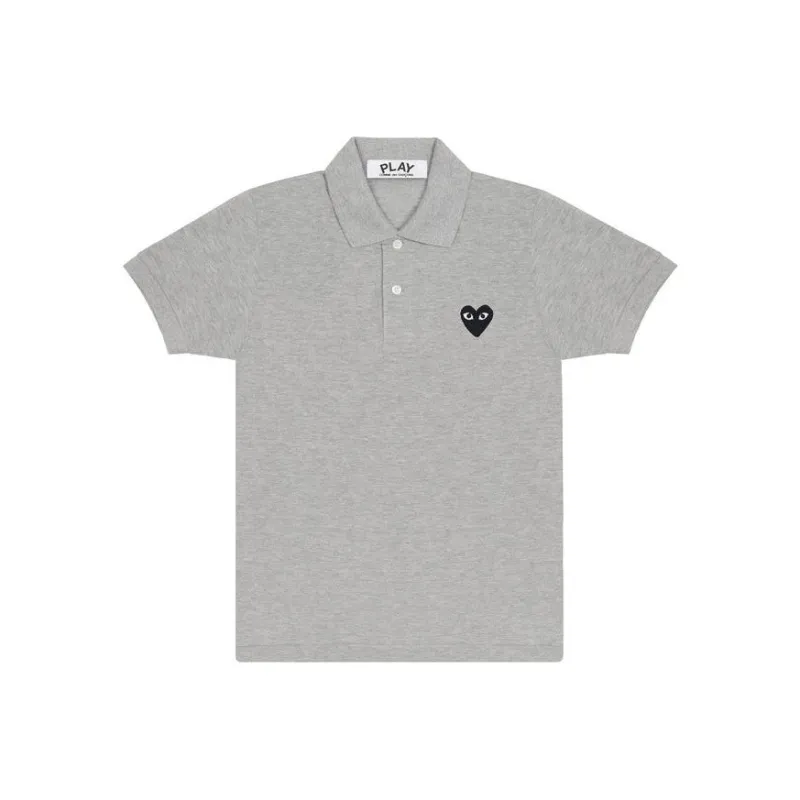 Comme Des Garcons Play Black Emblem Polo-0