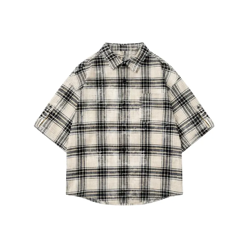 TESTUNG Classic Shirt Style Unisex-26