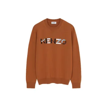 KENZO Sweaters Men Orange