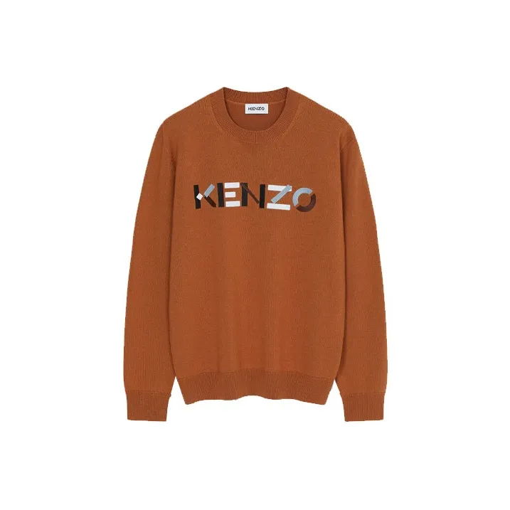 KENZO Sweaters Men Orange-0