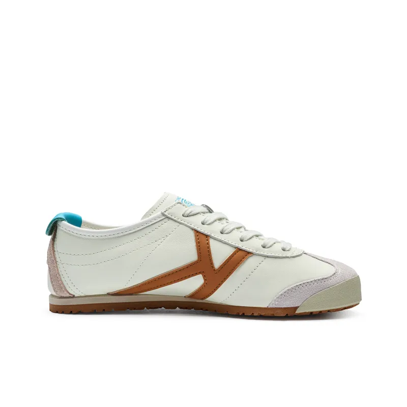 Kappa Anti Slip Wear Resistant Low Top Skateboard Shoes Women's Aqua Green-1