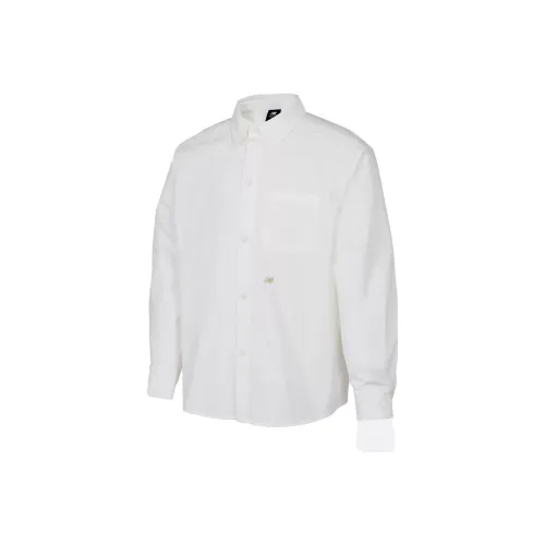 New Balance Shirts Men White