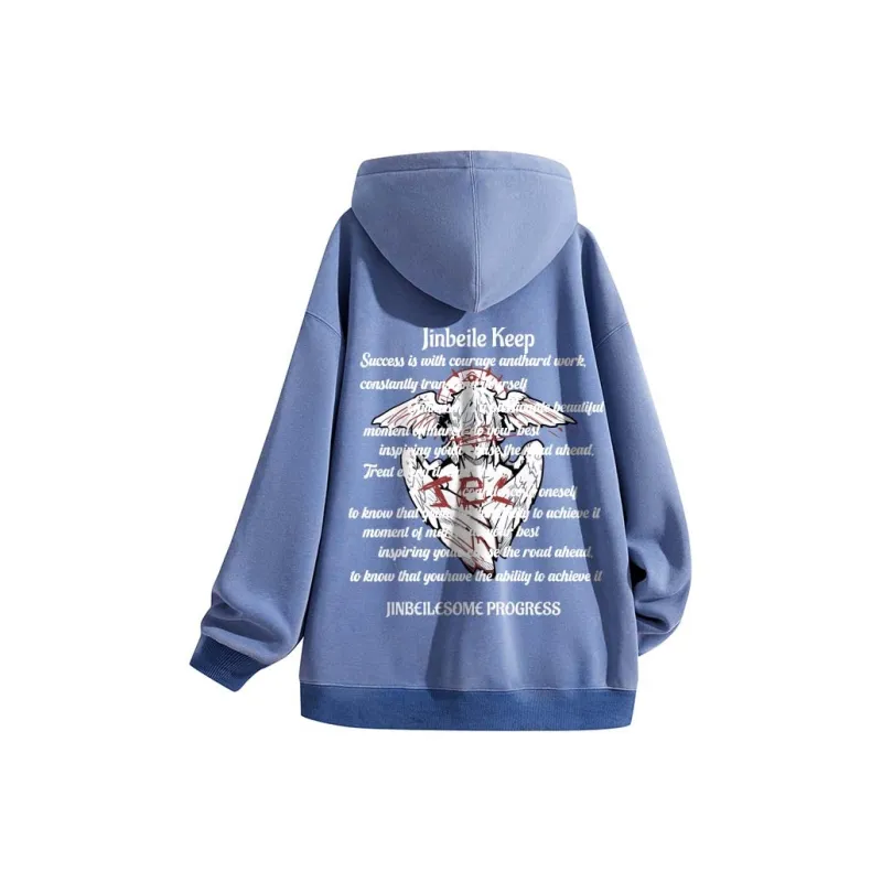 JINBEILE Sweatshirts Unisex-16