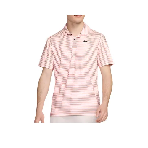 Nike Tour Polo Shirt Men's Rubia Root/Black