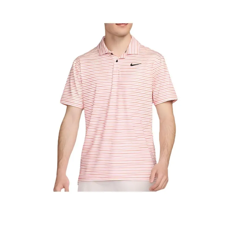 Nike Tour Polo Shirt Men's Rubia Root/Black-0