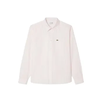 LACOSTE Striped Oxford Shirt