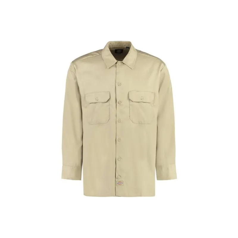 Dickies Shirts Men Khaki-0
