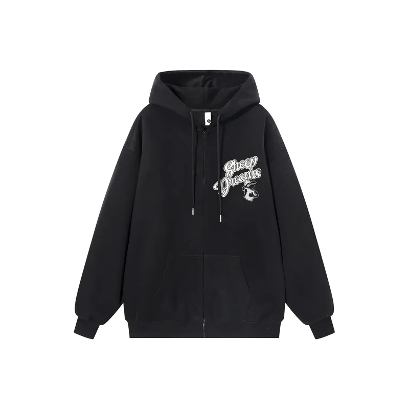 SHAUN THE SHEEP Sweatshirt Unisex Black-0