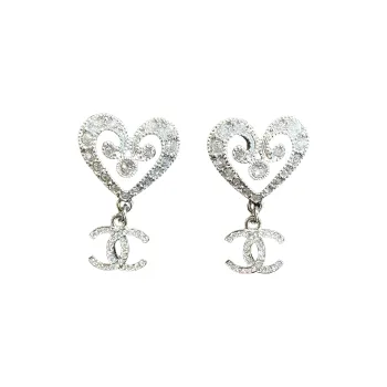 CHANEL Earrings Women's