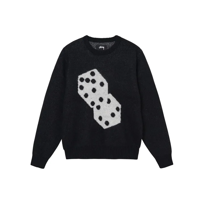 Stussy Dice Mohair Sweater-3
