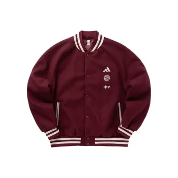 Adidas x BSTN X FC Bayern SS25 Jacket Unisex Chestnut